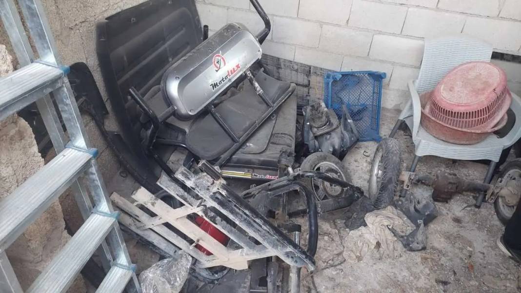 Hatay’da Motosiklet Çetesi Çökertildi! Evin İçinden Mini Garaj Çıktı 2